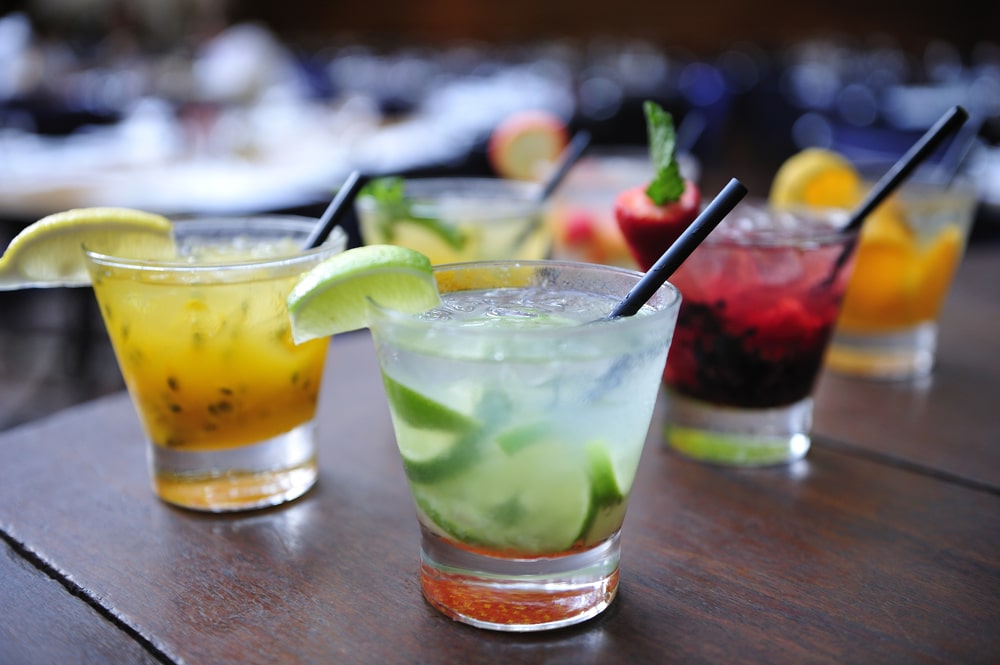 Comment réaliser un cocktail de gin avec du jus de fruits